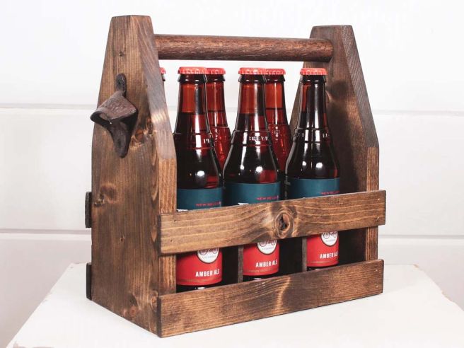 Wooden Beer Tray