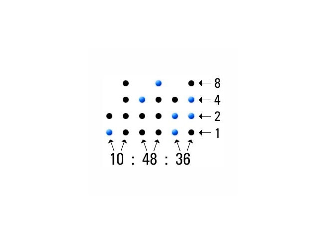 Binary Clock - Binaire Klok