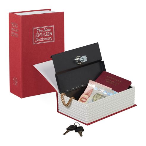 Book Safe - Boek Kluis