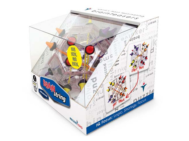 Brain String Advanced Brainteaser 3d Puzzle Recent Toys for sale online 