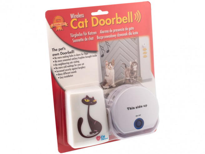 Cat Doorbell