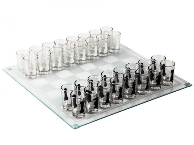 Chess Shot Drinking Game