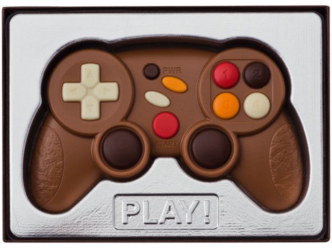 Game Controller aus Schokolade