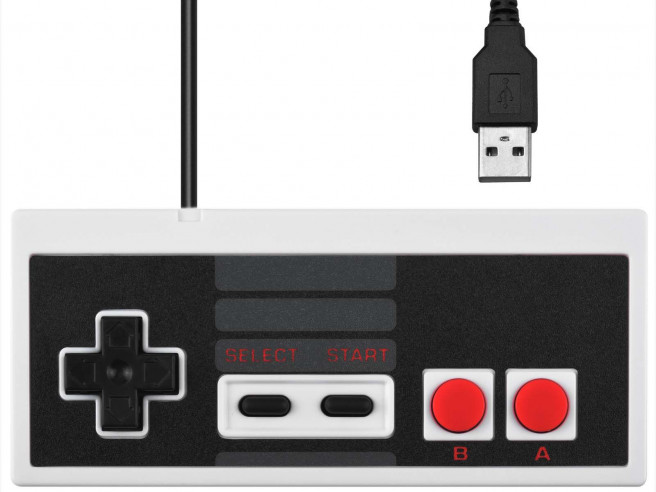 Retro NES-USB-Controller