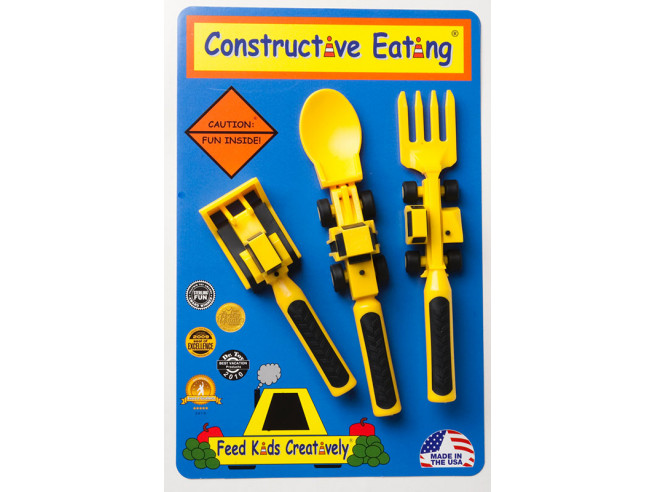 Constructive Eating-Kinderbesteck