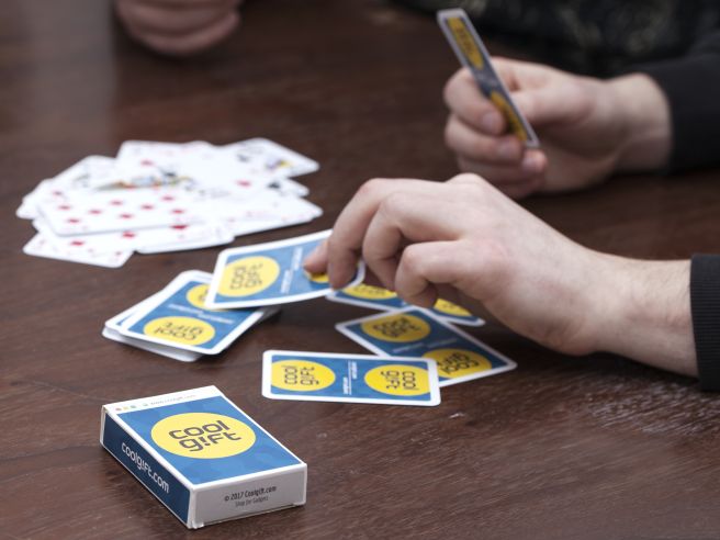 Coolgift Speelkaarten (10 sets)