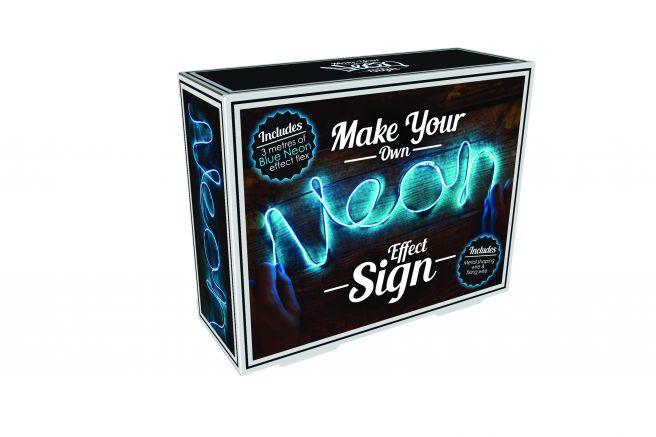 DIY Neon-Effekt-Zeichen