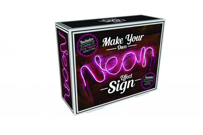 DIY Neon-Effekt-Zeichen