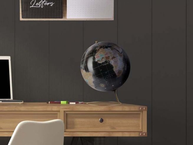 Deco World Globe