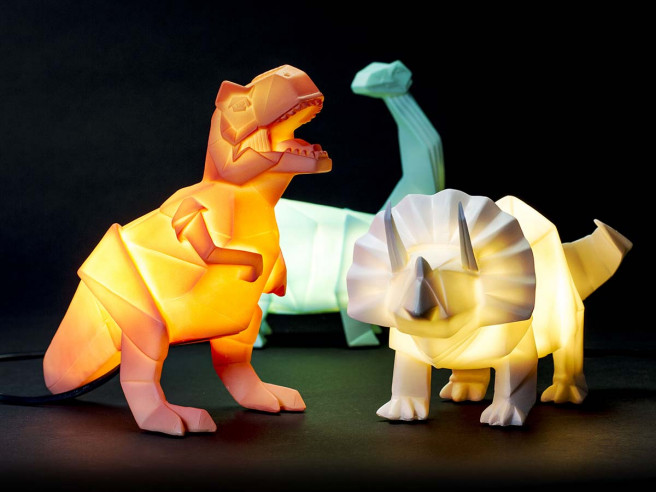 Dino Lamps