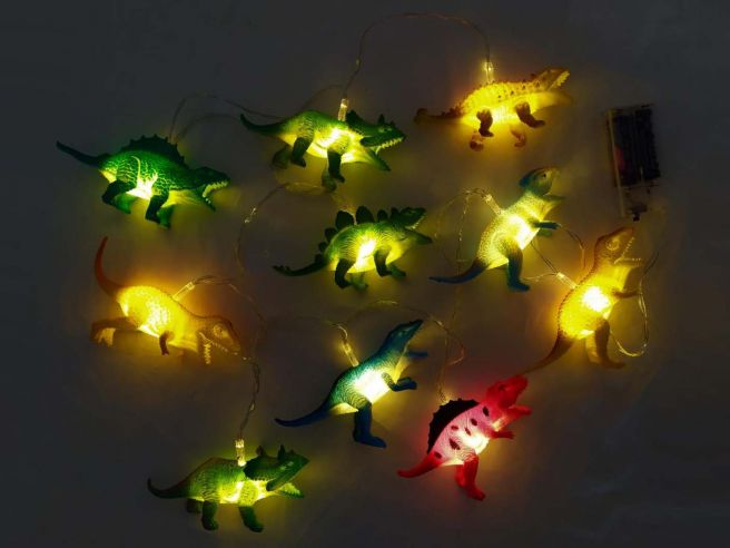 Dinosaurier Lichterkette