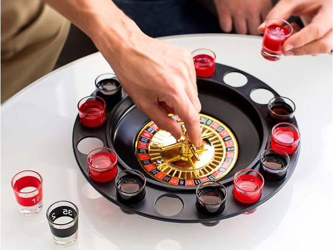 Jeu de Roulette à Boire