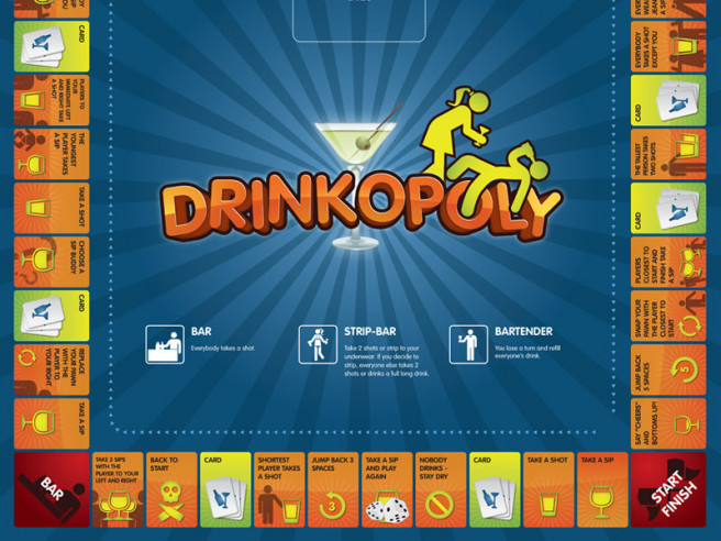 Drinkopoly Trinkspiel - CoolGift