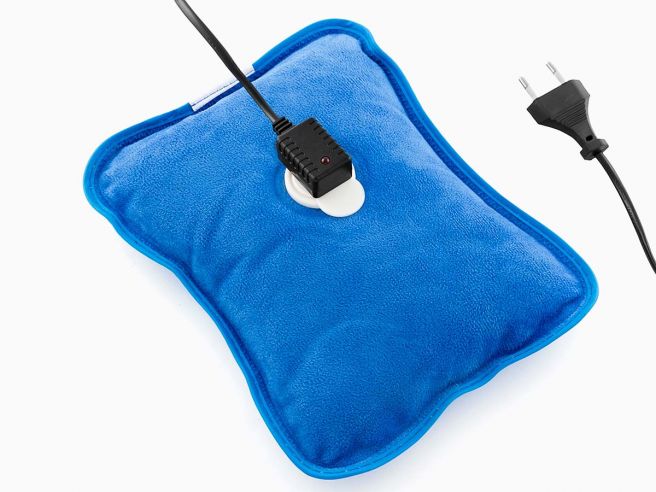 What is an electric hot water bottle?
