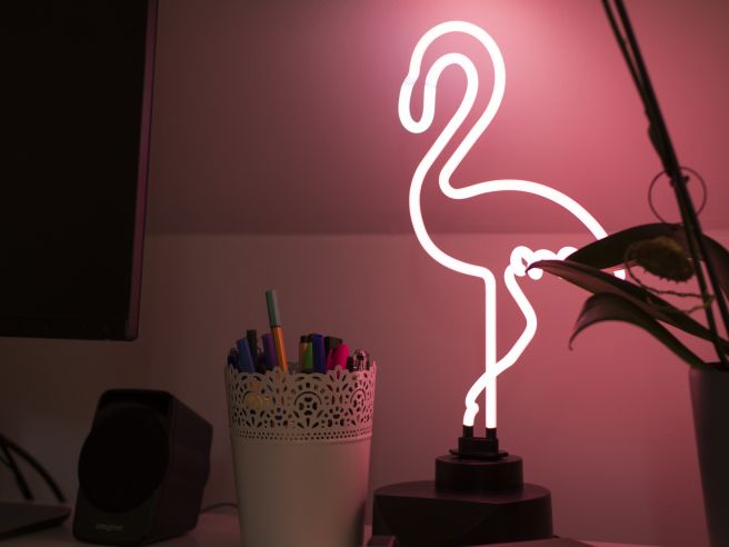 Flamingo Neon Leuchte