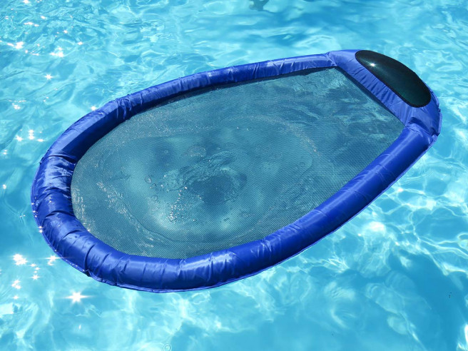 extract succes Tegenhanger Drijvende Hangmat | Floating Hammock - Water Opblaasbaar Kopen - CoolGift