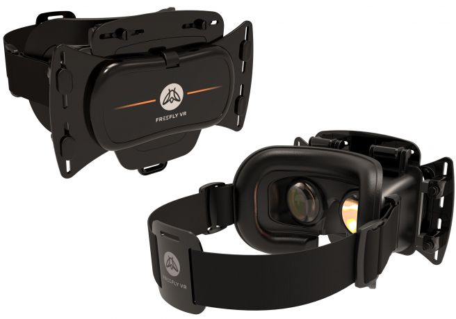 VR Headset & Fernbedienung