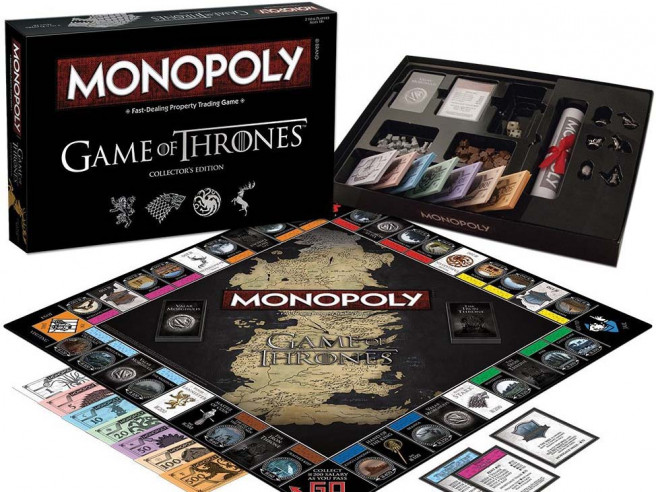 Game of Thrones Monopoly