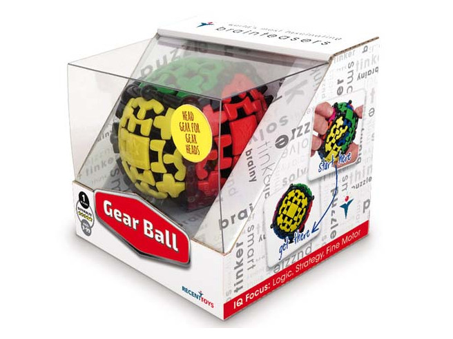 Meffert's Puzzles Gear Ball 