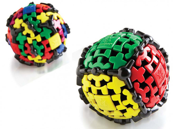 Mefferts Gearball Brainteaser Puzzle for sale online