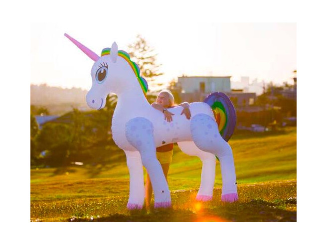 Reuze Eenhoorn | Giant Inflatable Unicorn Kopen - CoolGift