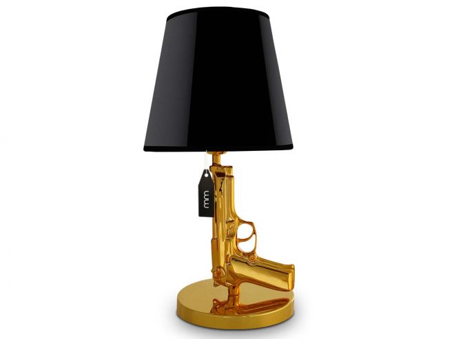 Golden Gun Lampe
