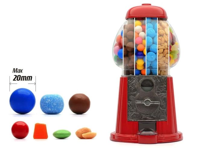 Kauwgomballen Automaat