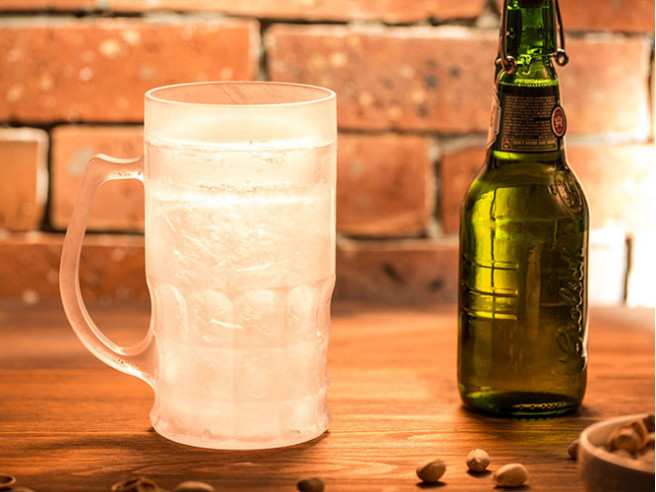 Frozen Beer Glass