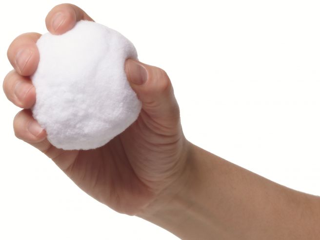 Fake Snowballs (Set of 10)