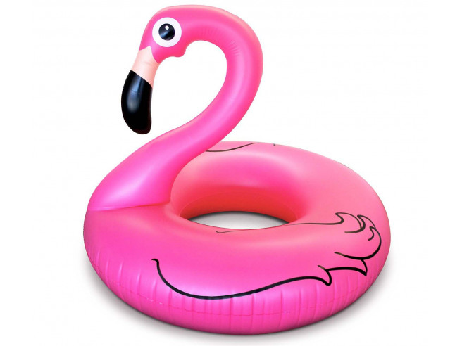 maximaal vervolging perspectief Opblaasbare Flamingo Zwemband | Flamingo Opblaasband Kopen - CoolGift
