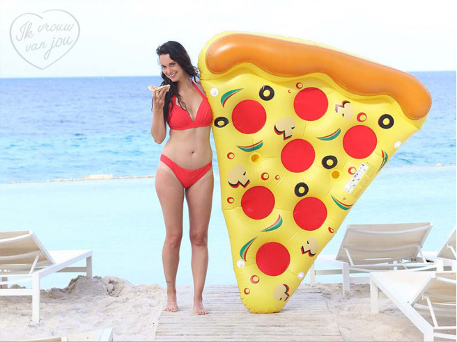Inflatable Pizza