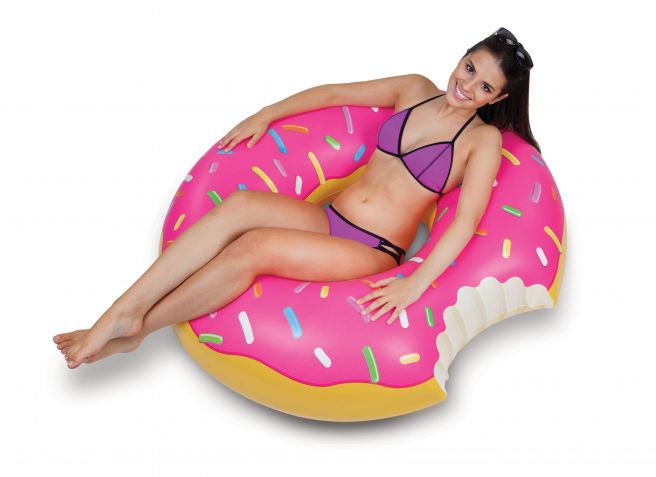 Donut Schwimmreifen 122 cm