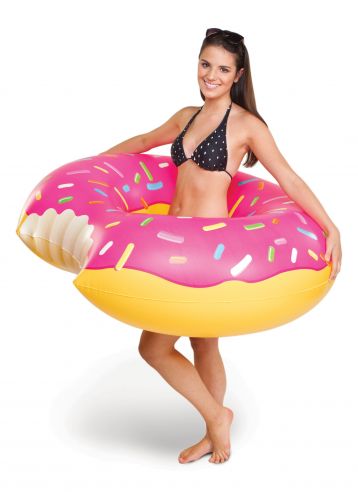 Opblaasbare Donut 122cm