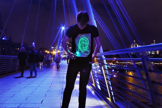 Glow T-shirt Interactif