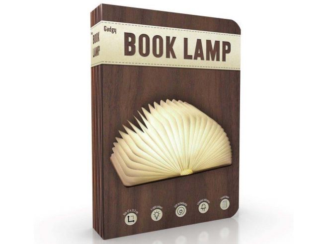 Faltbare LED-Buch-Lampe  Mood Book Lamp - CoolGift