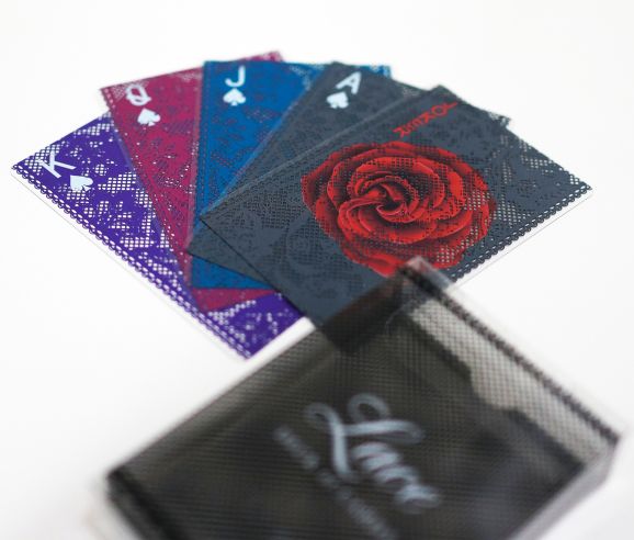 Lace Deck of Cards