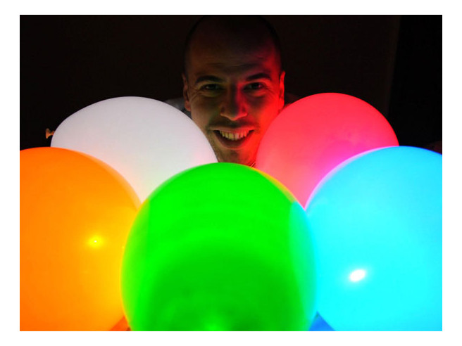 LED Ballon 15 stuks