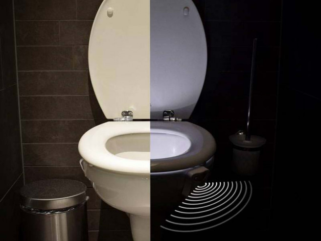 Pelmel knijpen zwavel Led Toilet Light | WC Lamp Licht Kopen - CoolGift