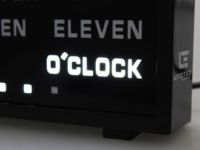 LED Word Clock