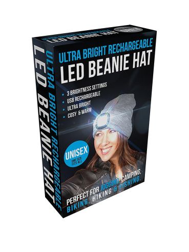 Bonnet Beanie LED
