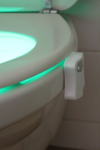 WC LED-Beleuchtung