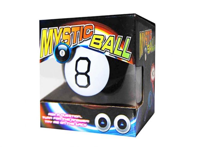 Mystic 8 Ball : la boule magique qui donne les réponses