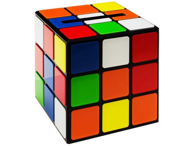 Rubix Cube Tissuebox Cover -  UK en 2023  Boite a mouchoir,  Couvre-boîtes à mouchoirs, Rubix cube