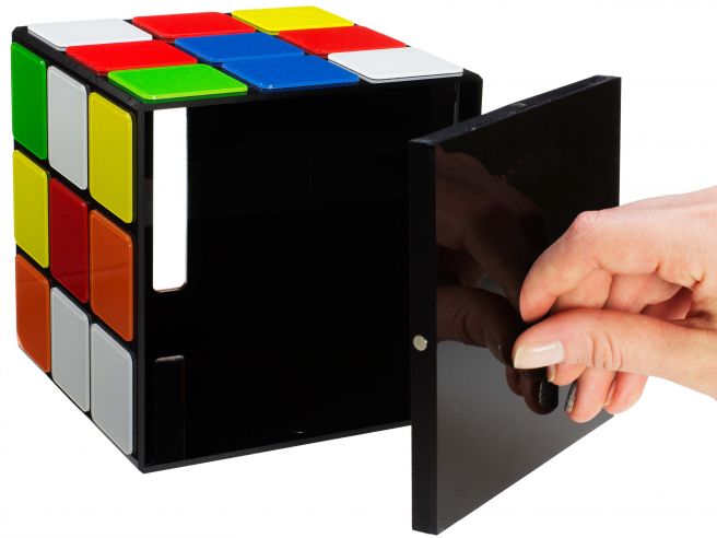 Magic Cube Taschentuch-Spender