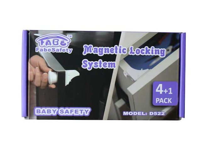 Magnetische Kindersicherung 4er-Pack