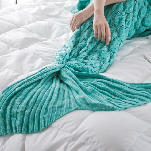 Meerjungfrau Decke