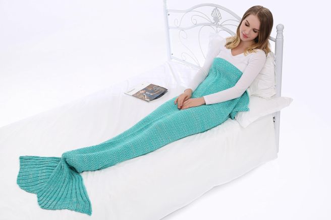 Meerjungfrau Decke