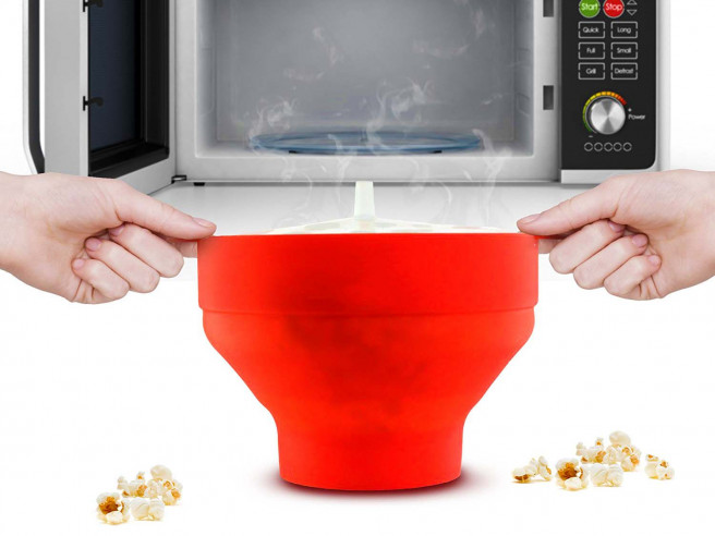 Magnetron Popcorn Maker
