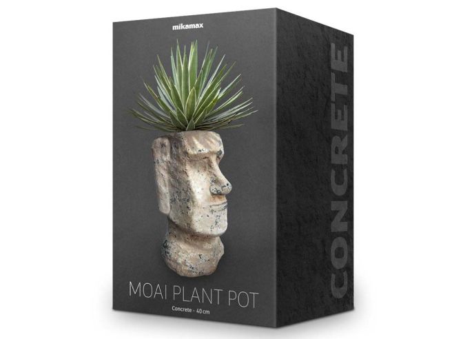Moai Bloempot XL