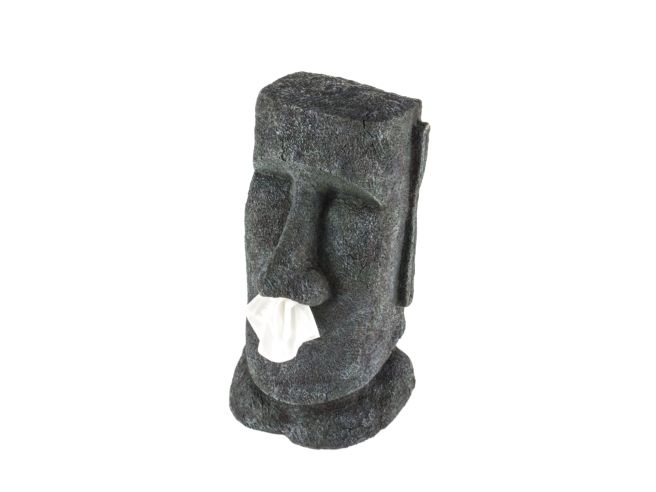 Moai Tissue Holder